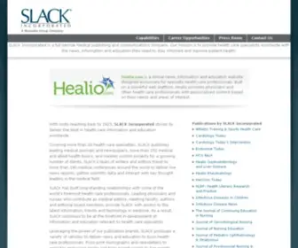 Slackinc.com(Corporate Website) Screenshot