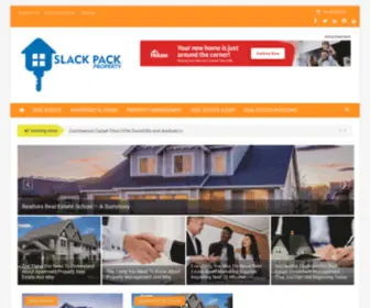 Slackpack.net(SlackPack Property) Screenshot