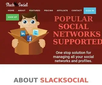 Slacksocial.com(Post) Screenshot