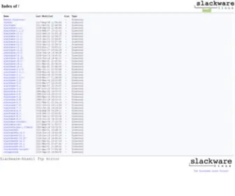 Slackware-Brasil.com.br(Slackware Brasil) Screenshot
