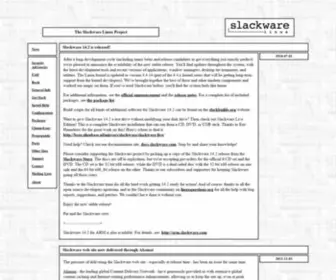 Slackware.hr(Slackware) Screenshot