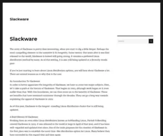 Slackware.org(Slackware) Screenshot