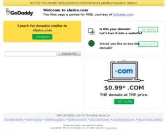 Sladco.com(Sladco) Screenshot