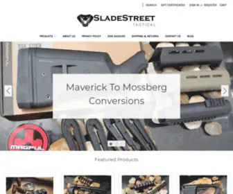 Sladestreettactical.com(Tactical Shotgun Stocks) Screenshot