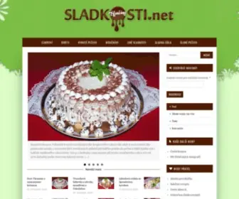 Sladkosti.net(Hančiny) Screenshot