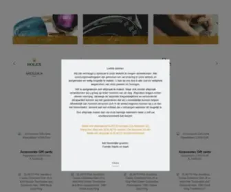 Slaets.eu(Watches &amp; jewelry) Screenshot
