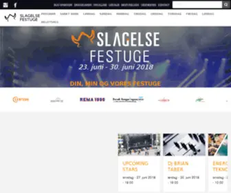 Slagelse-Festuge.dk(Her) Screenshot