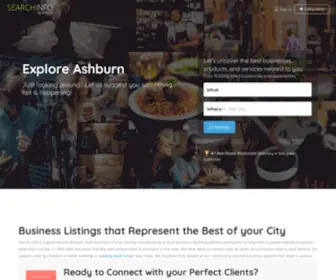 Slaglefire.com(SearchInfo US Business Listings Home) Screenshot