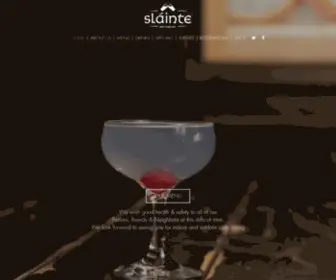 Slaintenyc.com(Sláinte Bar & Lounge) Screenshot