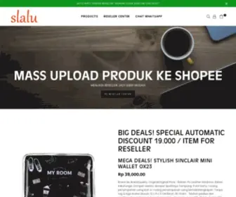 Slalu.com(Supplier Tas Import Branded) Screenshot