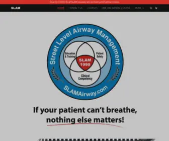 Slamairway.org(Slamairway) Screenshot