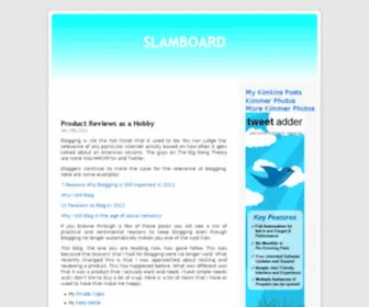 Slamboard.com(SLAMBOARD) Screenshot