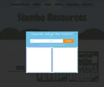 Slamboresources.com(Slambo Resources) Screenshot