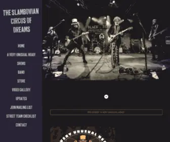 Slambovia.com(Slambovian Circus of Dreams) Screenshot