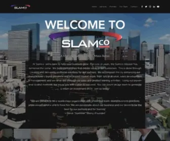 Slamco.com(Home) Screenshot