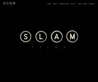 Slamfilms.co.uk(Slam Films) Screenshot