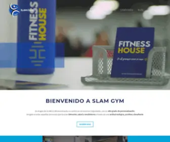 SlamGYM.es(Inicio) Screenshot