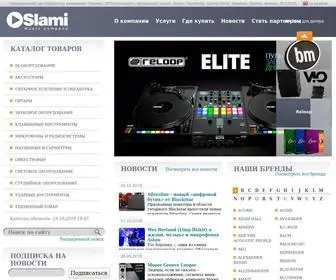Slami.ru(Kurzweil)) Screenshot