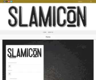 Slamicon.com(Home) Screenshot