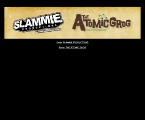 Slammie.com(Slammie productions) Screenshot