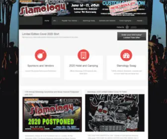 Slamology.com(Truck Show) Screenshot