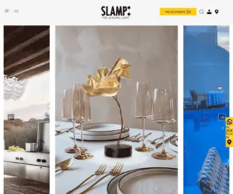 Slamp.it(Slamp Made In Italy Lighting Design) Screenshot