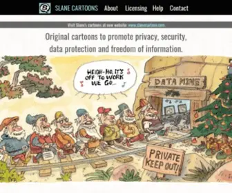 Slane.co.nz(Data) Screenshot