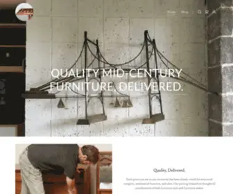 Slanevintagemodern.com(Mid Century Modern Furniture) Screenshot