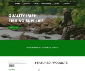 Slaneyfishing.com(Slaney fishing) Screenshot