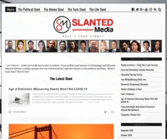 Slantedonline.com(Slanted Media) Screenshot