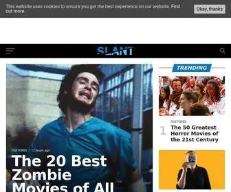 Slantmagazine.com(Slant Magazine) Screenshot