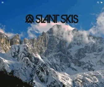 Slantskis.com(Slant Skis LLC) Screenshot