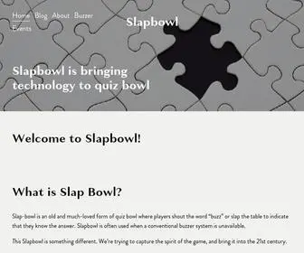 Slapbowl.com(Slapbowl) Screenshot