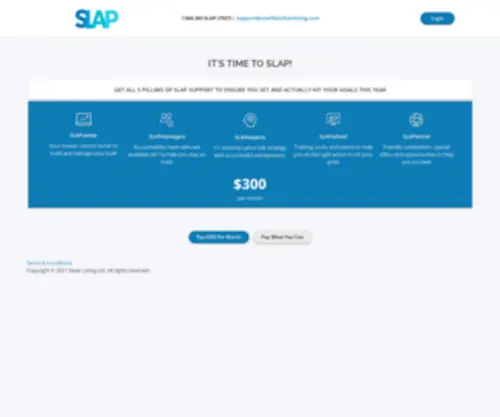 Slapcenter.com(Our Site) Screenshot
