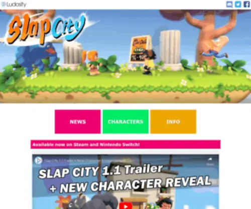 Slapcity.se(Slapcity) Screenshot