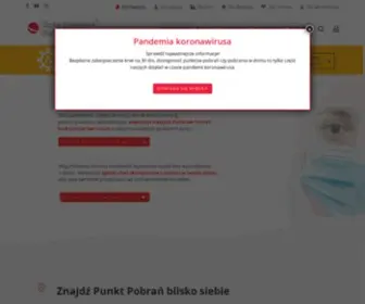 Sla.pl(Badania krwi) Screenshot