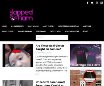 Slappedham.com(Slappedham) Screenshot