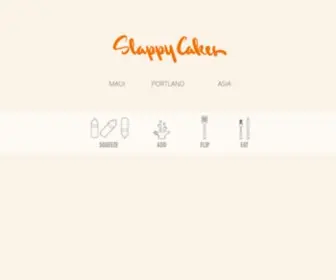 Slappycakes.com(Slappycakes) Screenshot