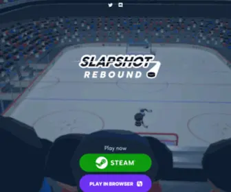 Slapshotthegame.com(Slapshotthegame) Screenshot