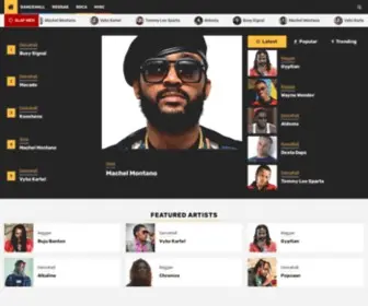 Slapweh.com(Dancehall Reggae Music) Screenshot