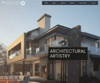 Slarch.co.za(SL Architects) Screenshot