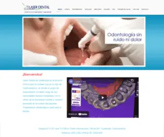 Slaserdental.com(Laser Dental) Screenshot