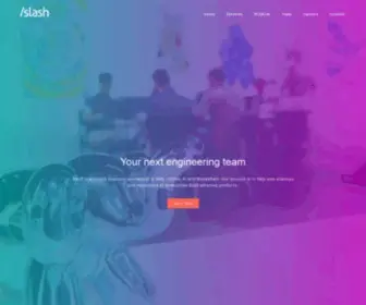 Slash.co(Slash) Screenshot