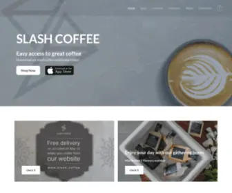 Slash.coffee(Slash Coffee) Screenshot