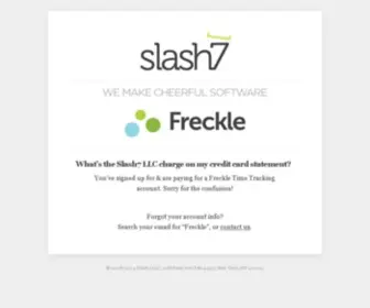 Slash7.com(Slash7 LLC) Screenshot