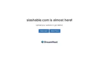 Slashable.com(Social Networking) Screenshot