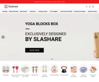 Slashare.com(Slash the Price) Screenshot