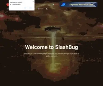 Slashbug.com(Slashbug) Screenshot