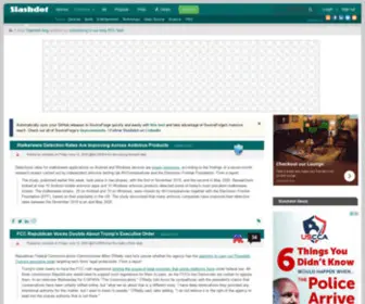 Slashdot.biz(News for nerds) Screenshot