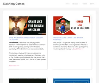 Slashinggames.org(Slashing Games) Screenshot